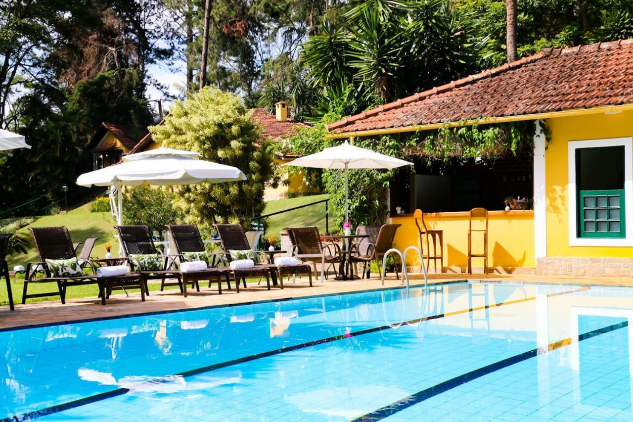 Hotel Capim Limao Itaipava Exterior photo